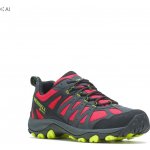 Merrell Accentor 3 Sport Gtx červené šedé – Hledejceny.cz