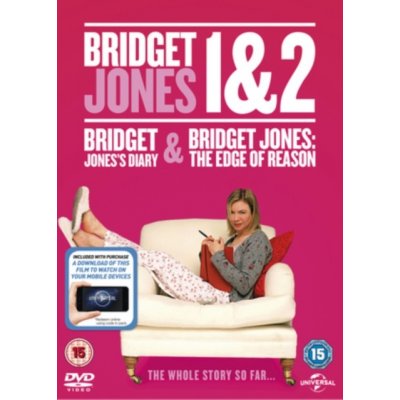 Bridget Jones's Diary/Bridget Jones - The Edge of Reason DVD – Hledejceny.cz