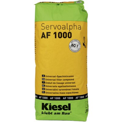 Kiesel Servoalpha AF 1000 25 Kg samonivelační sádrová stěrka – Hledejceny.cz