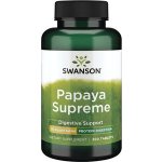 Swanson Papaya Supreme 300 tablet 50 mg – Hledejceny.cz
