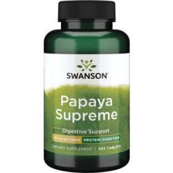 Swanson Papaya Supreme 300 tablet 50 mg