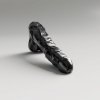 Dilda All Black Steroid ABS02 The Coach dildo 30 x 4,7 - 6,9 cm