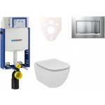 Geberit Kombifix tlačítko Sigma30 Villeroy & Boch + SEDÁTKO 110.302.00.5 NF7