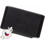 Fixed Tiny Wallet kožená z pravé hovězí kůže Torcello černá FIXW-STN-BK – Hledejceny.cz
