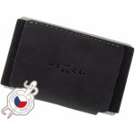 Fixed Tiny Wallet kožená z pravé hovězí kůže Torcello černá FIXW-STN-BK – Sleviste.cz