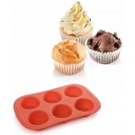 Tescoma Delícia SiliconPrime 629433 forma na 6 muffinů 29x18cm – Hledejceny.cz