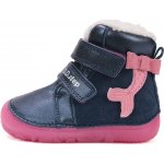 D.D.Step W073-52684 dětské zimní barefoot boty mořská panna modrá – Hledejceny.cz