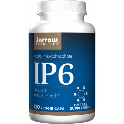 Jarrow Formulas IP6 Inositol Hexafosfát 500 mg 120 rostlinných kapslích