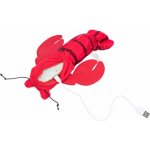 Trixie Kreveta jako živá mrskající se s catnipem látka 23 cm – Zboží Dáma