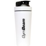 GymBeam Šejkr Steel White 750 ml – Zboží Dáma