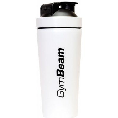 GymBeam Šejkr Steel White 750 ml – Zboží Dáma