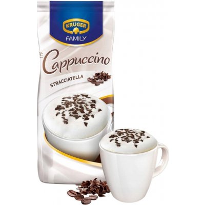 Krüger Cappuccino Stracciatella 0,5 kg – Zbozi.Blesk.cz