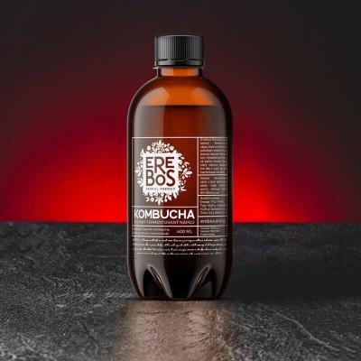 Erebos Kombucha 400 ml – Zboží Mobilmania