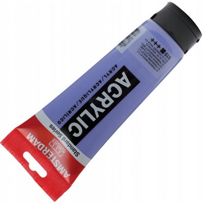 Amsterdam Standard akrylová barva 519 Ultramarine Violet Light 250 ml – Hledejceny.cz