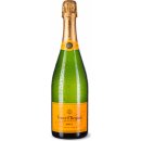 Veuve Clicqout Brut 12% 0,75 l (holá láhev)