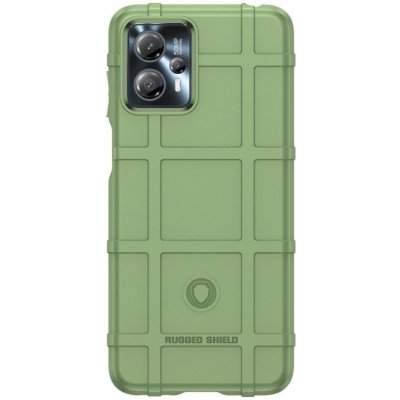 Pouzdro Rugged Shield Motorola Moto G13 / G23 / G53 5G zelené