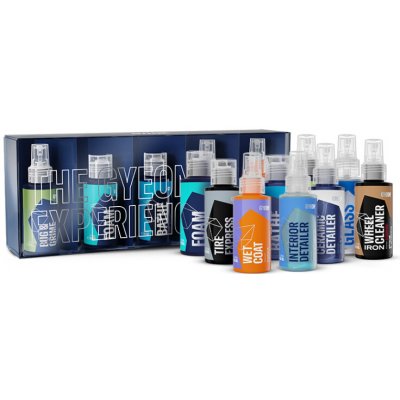 Gyeon sada vzorků Q2M Experience Set REDEFINED – Sleviste.cz