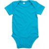 Kojenecké body Babybugz Kojenecké body s krátkým rukávem BZ Surf Blue