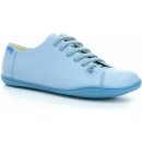 Camper dámské kožené boty světle modré