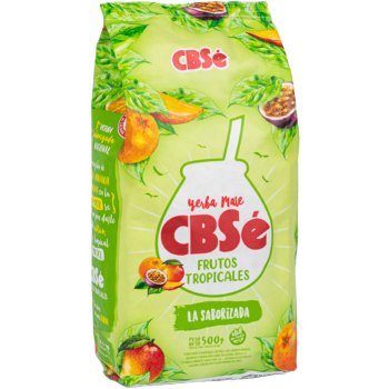 CBSe Yerba Maté Frutos Tropicales 500 g