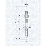 Žhavicí svíčka MAGNETI MARELLI 062900039304 – Sleviste.cz