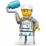 LEGO® Minifigurky 71001 10. série Malíř pokojů – Hledejceny.cz