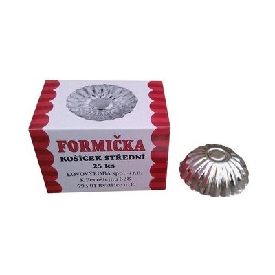 DÍLO, v.o.d. Sada formiček košík, ø 45 mm, 20 ks – Hledejceny.cz