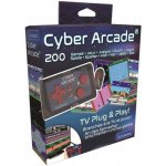 Lexibook TV Konzole Cyber Arcade Plug N' Play - 200 Her – Zboží Živě