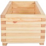 Rojaplast Gigant Masivní dřevěný truhlík 120x50x40cm borovice – Zboží Dáma