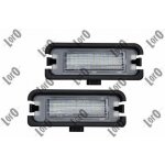 Osvětlení SPZ ABAKUS L17-210-0009LED – Hledejceny.cz