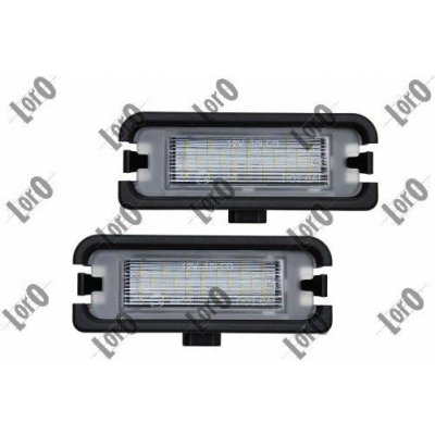 Osvětlení SPZ ABAKUS L17-210-0009LED – Hledejceny.cz
