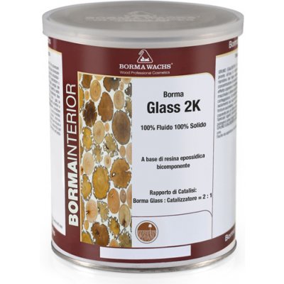 Borma Wachs Glass 2K 1,4 Kg