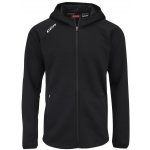 CCM Locker Room Fleece Full Zip Hoodie black – Zboží Dáma