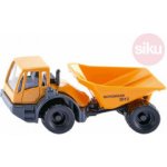 Siku Auto nákladní na stavbu Bergmann Dumper žlutý kov – Hledejceny.cz