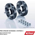 Distanční podložky Eibach Pro-Spacer Black S90-4-30-029-B pro LAND ROVER RANGE ROVER EVOQUE (L551) 2.0 P250 4x4 • 184 kW • 2018–2024