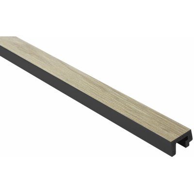 Mardom Zakončovací profil šedý dub levý L0303L 2x3,1cm 2,7 m – Zboží Mobilmania