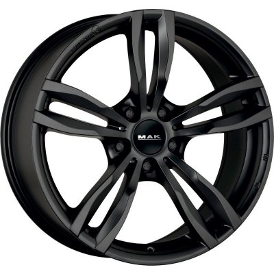 MAK Luft 7x16 5x120 ET34 matt black – Zboží Mobilmania