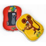 Wiky polštářek pískací Krtek červený – Zboží Dáma