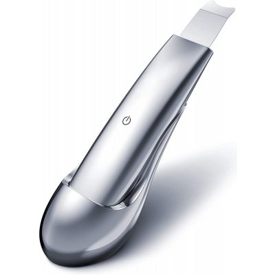 BeautyBiowave celotělově kovová sonická špachtle SILVER – Hledejceny.cz