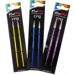 Jehlice KnitPro Zing - vyměnitelné 3,25mm – Zboží Dáma