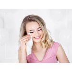 Kapesníčky na slzy štěstí, stříbrné kapičky 10 ks – Zboží Mobilmania