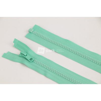 de-park Zip YKK - 50cm - dělitelný - tmavá mintová – Hledejceny.cz