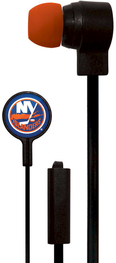 Mizco New York Islanders Big Logo Ear Buds