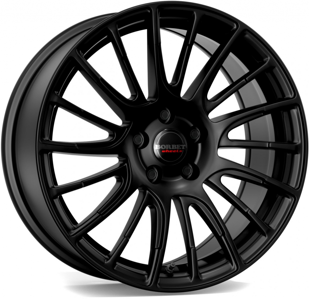 Borbet LS2 8x17 5x114,3 ET35 matt black