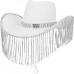 Godan Klobouk bílý s kamínky – Zbozi.Blesk.cz