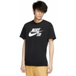 Under Armour Triko UA sportstyle LOGO UPDATE SS-BLK 1382911-001 – Zboží Dáma