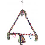 Nobby barevný triangl lano 3,0 x 45 cm – Zboží Dáma