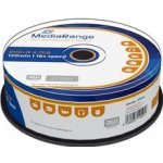 MediaRange DVD+R 4,7GB 16x, cakebox, 25ks (MR404) – Zboží Živě