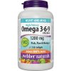 Doplněk stravy na srdce, žílu, krevní oběh Webber Naturals Omega 3-6-9 Extra Strenght 150 tablet