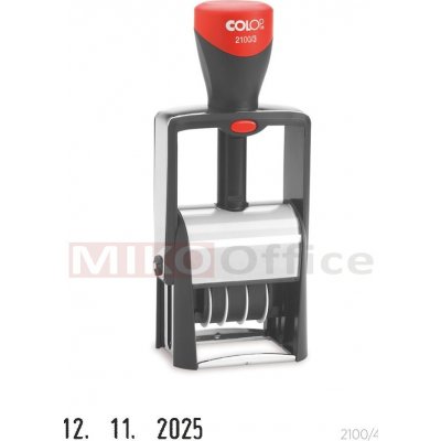 Colop 2100/4 – Zboží Dáma